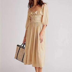 Free People Oasis Dress NWT Medium